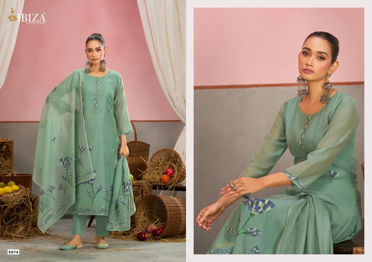 Ibiza eshal cotton dress materials wholesale in kakinada